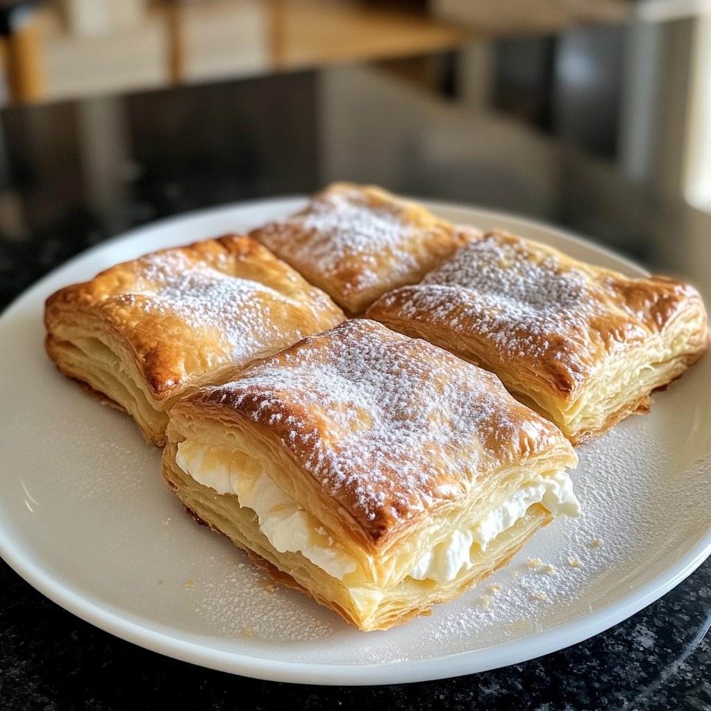 Mascarpone Puff Pastry
