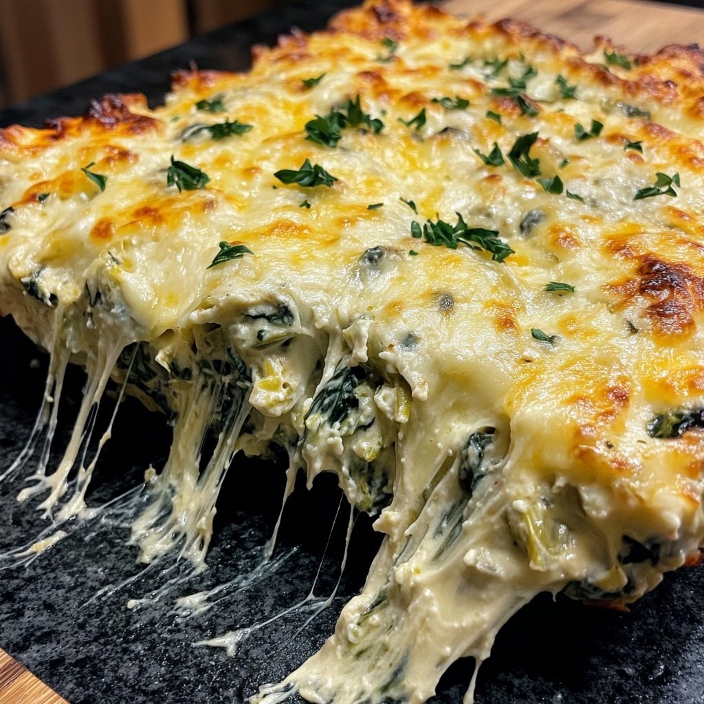 Creamy Spinach Artichoke Dip That Will Wow Your Guests