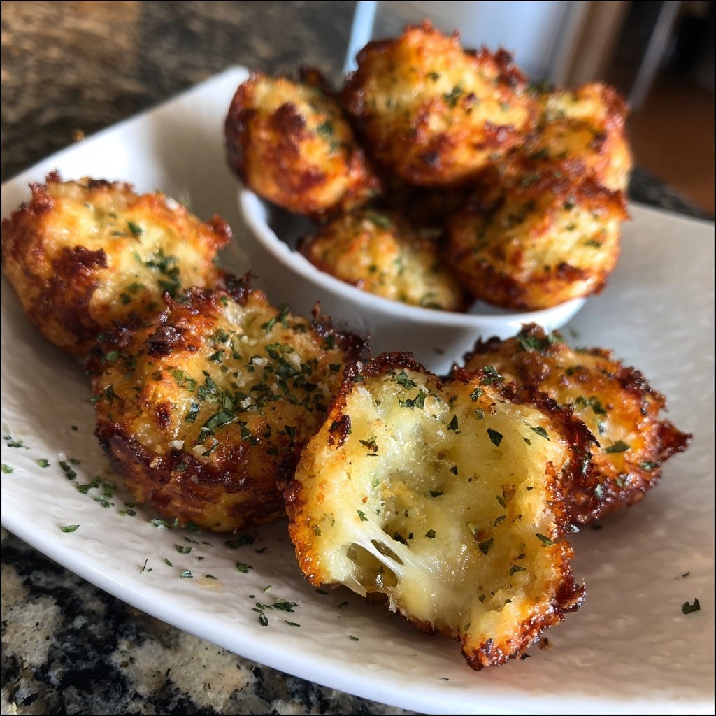 Mashed Potato Cheese Puffs 🧀✨ – The Ultimate Easy Appetizer Recipe!