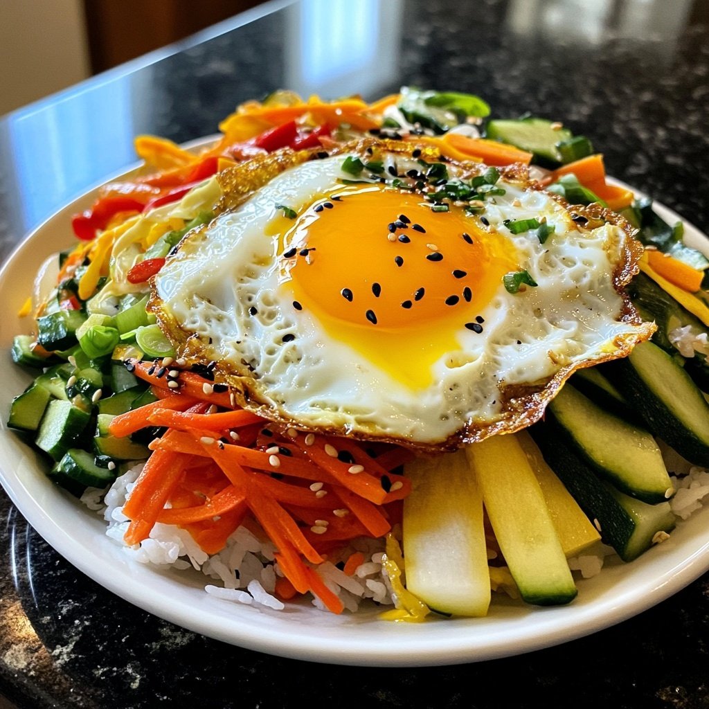 Korean Bibimbap