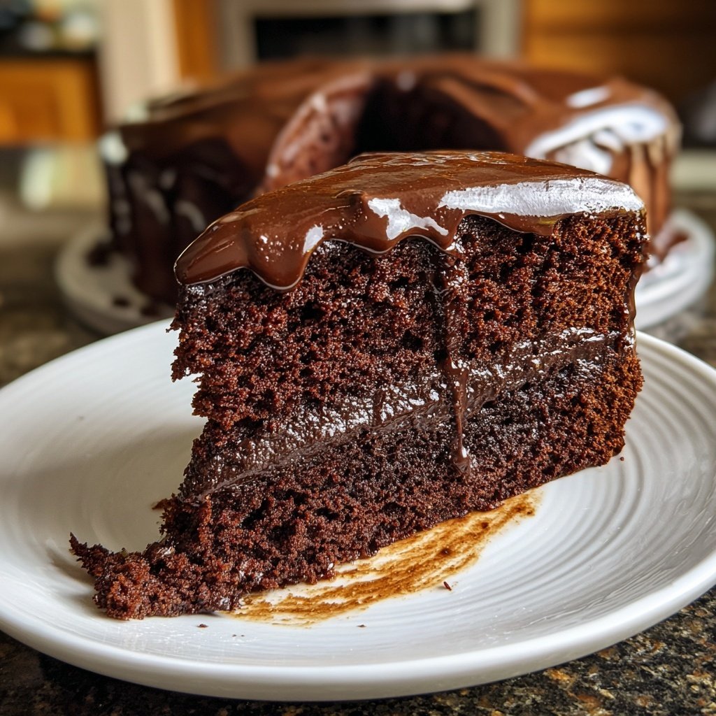 Chocolate Cake With Oil