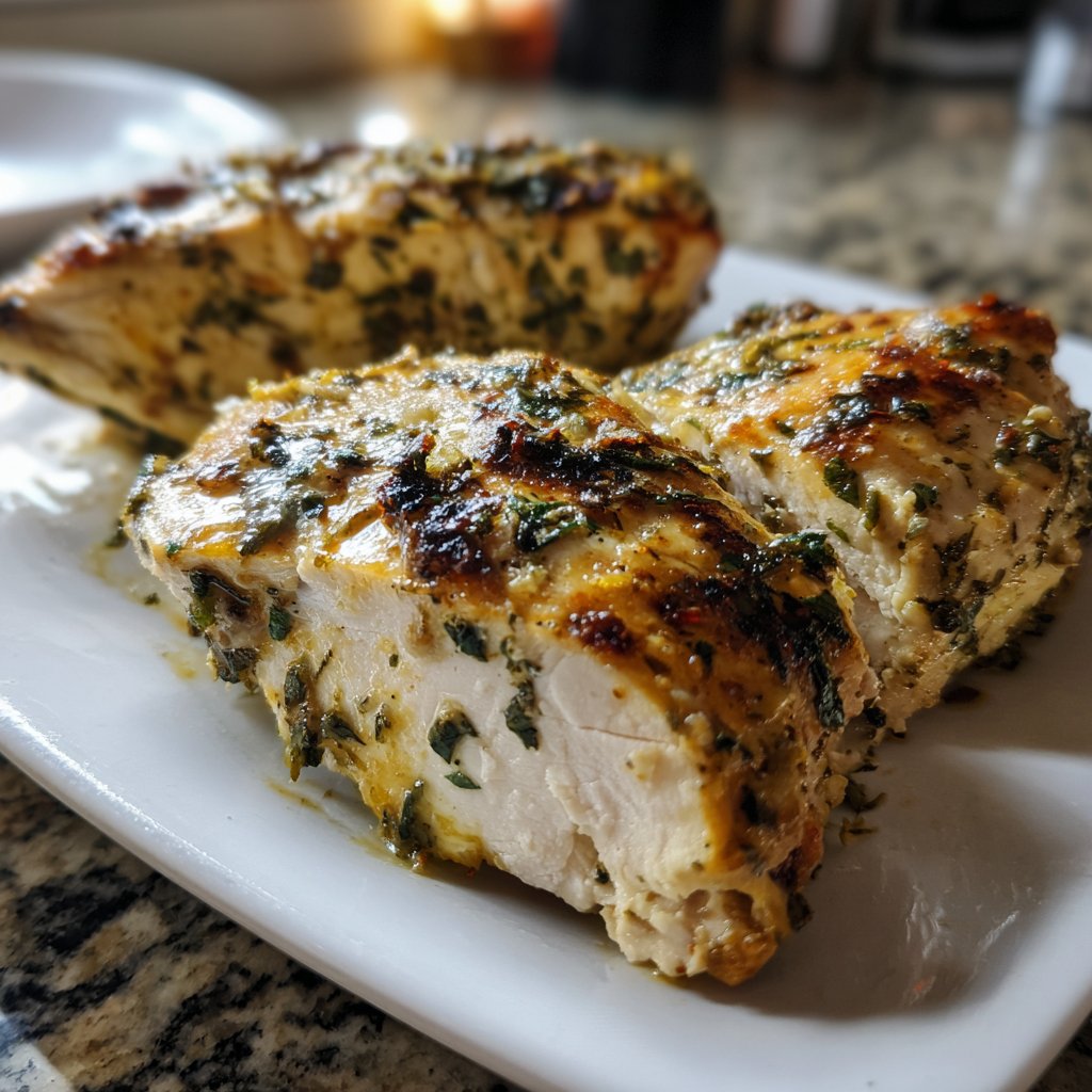 Chicken Breast with Yogurt Marinade