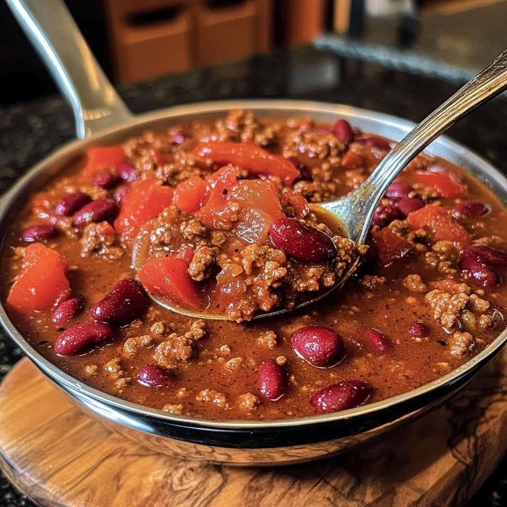 Ground Beef Chili