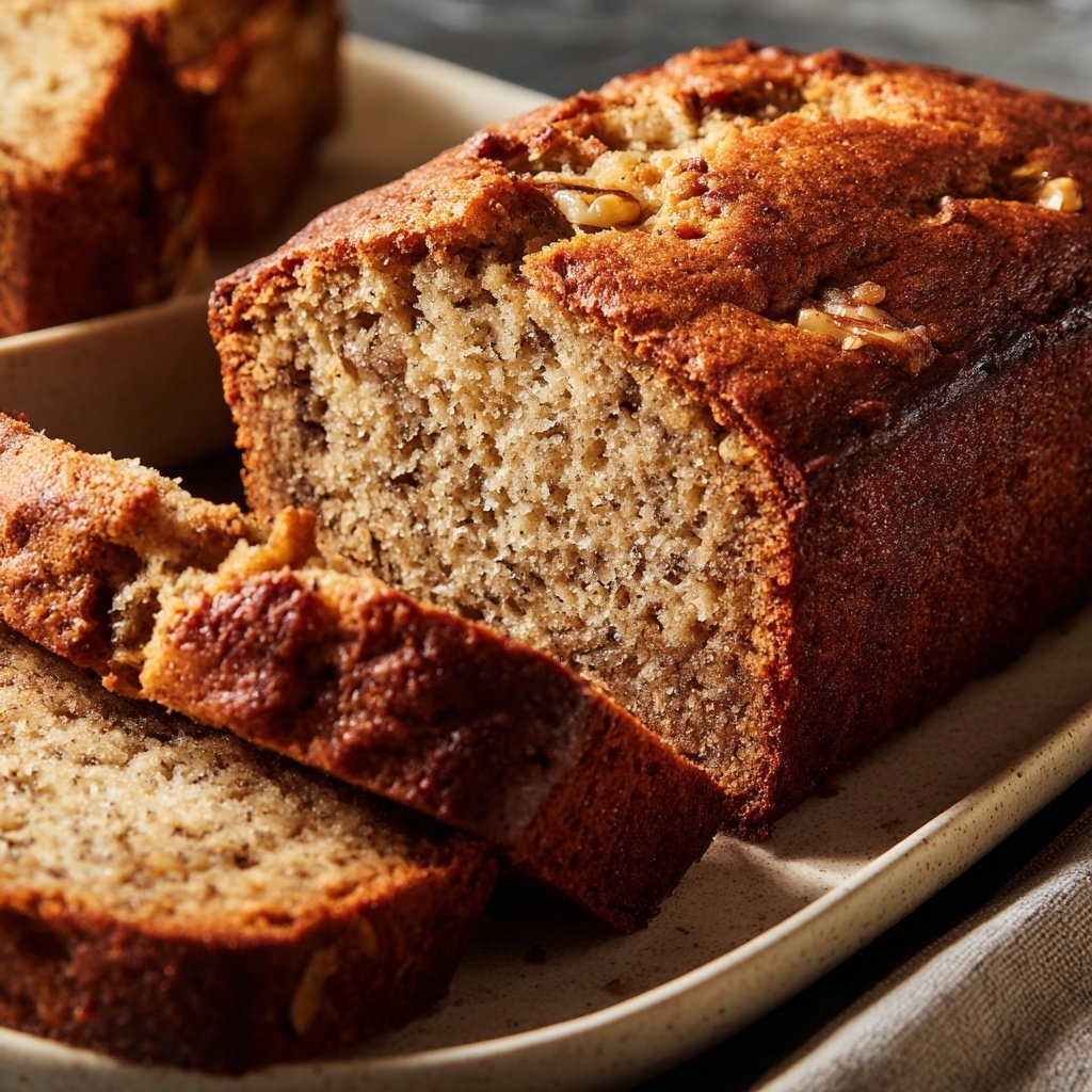 Dairy-Free Banana Bread Recipe