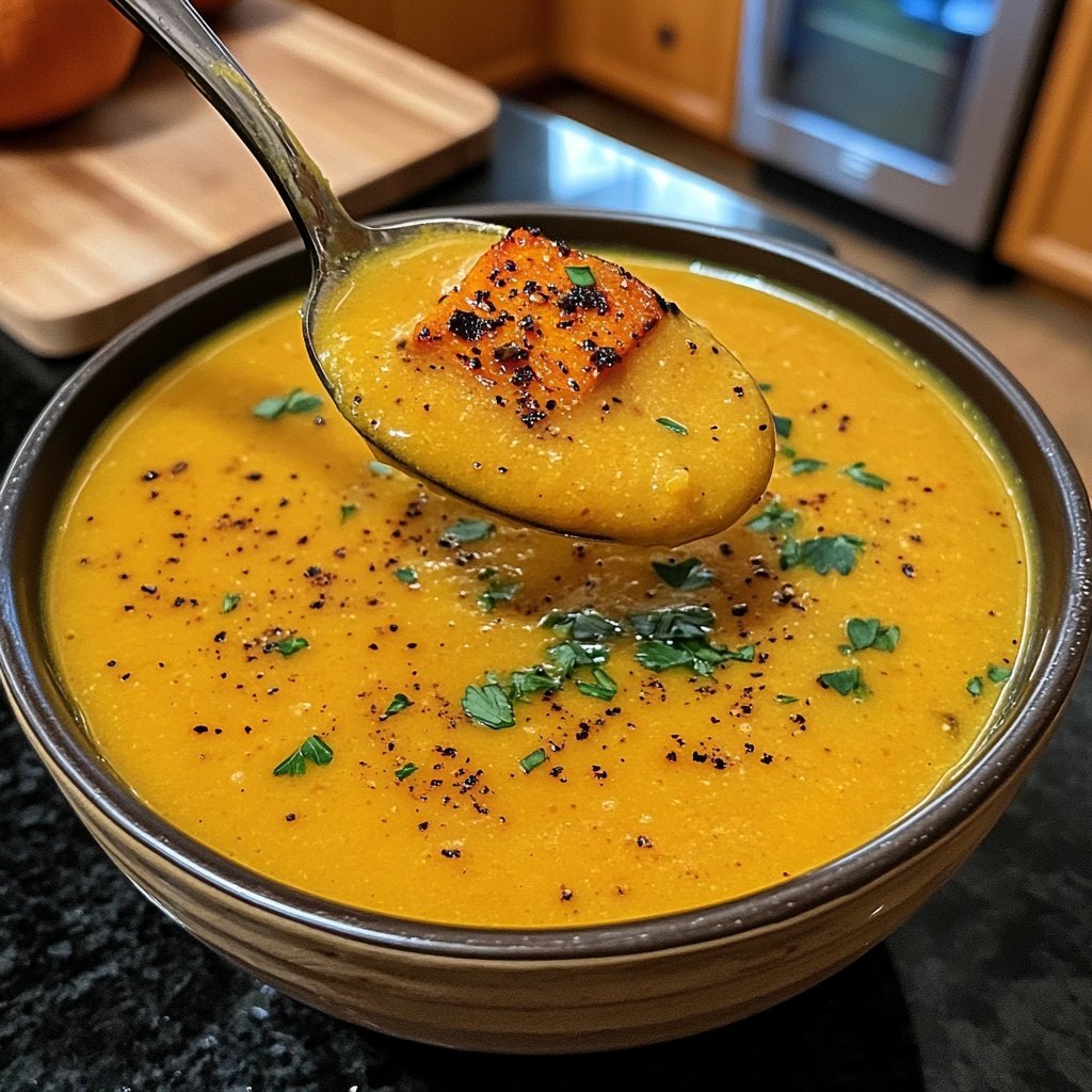 Low Calorie Squash Soup