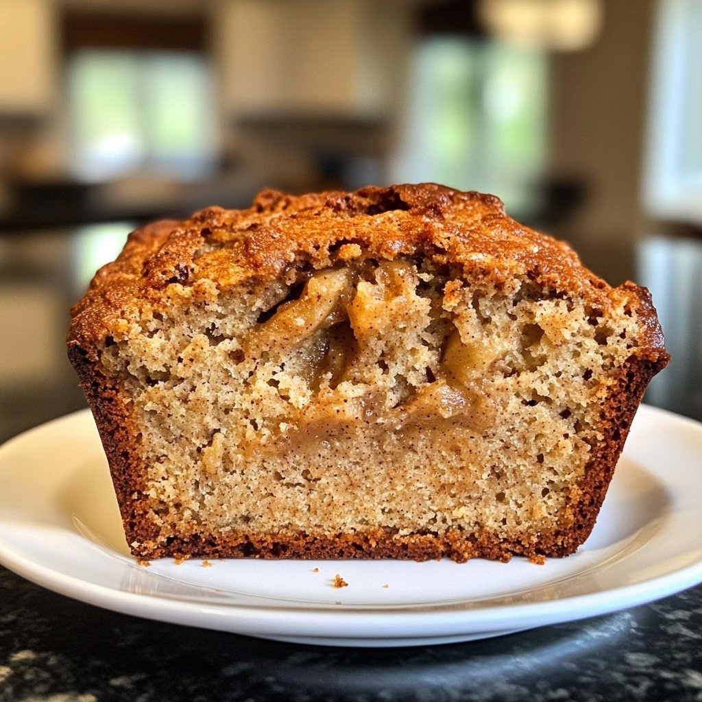 Banana Bread with Applesauce Recipe