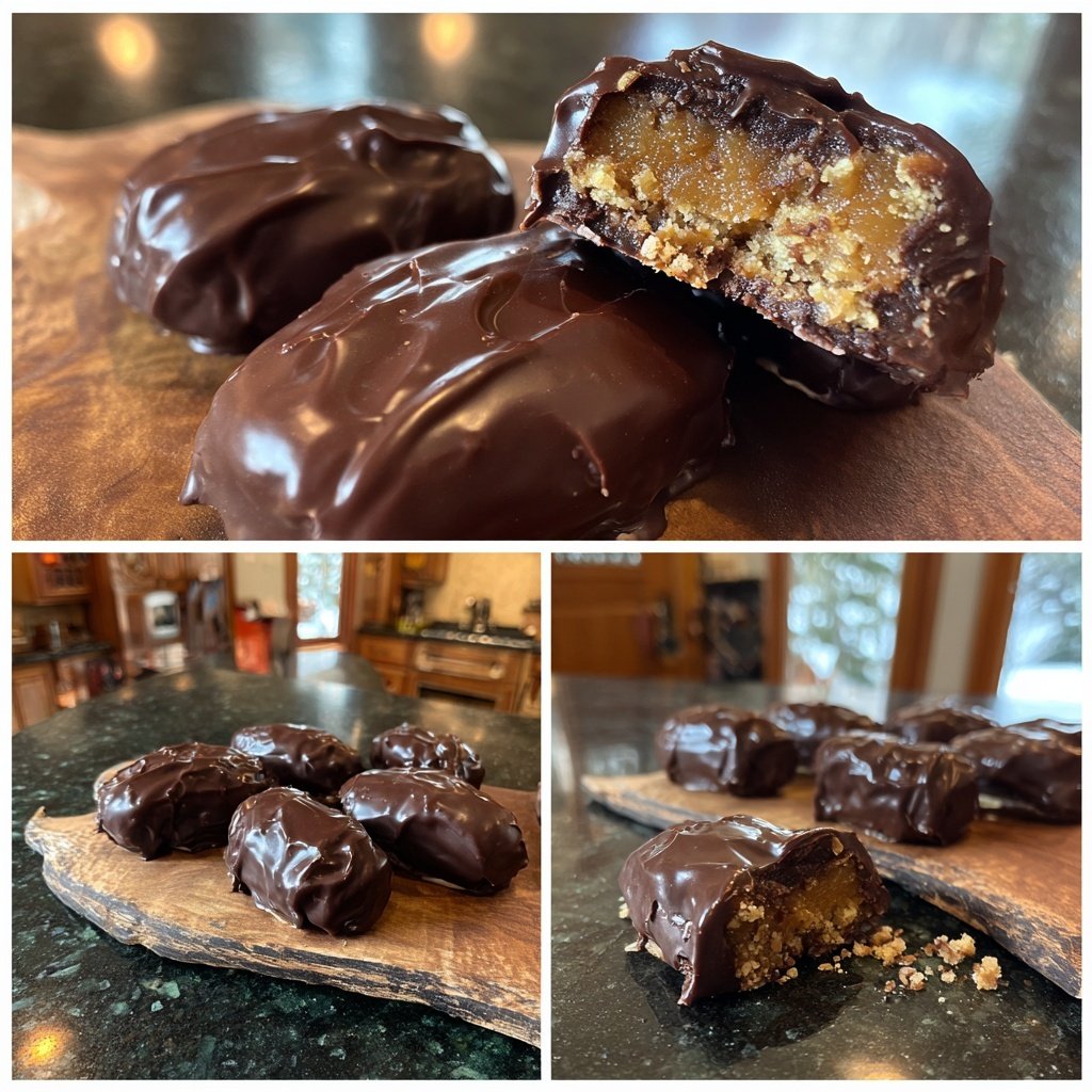 Valentines Snacks Chocolate Covered Dates