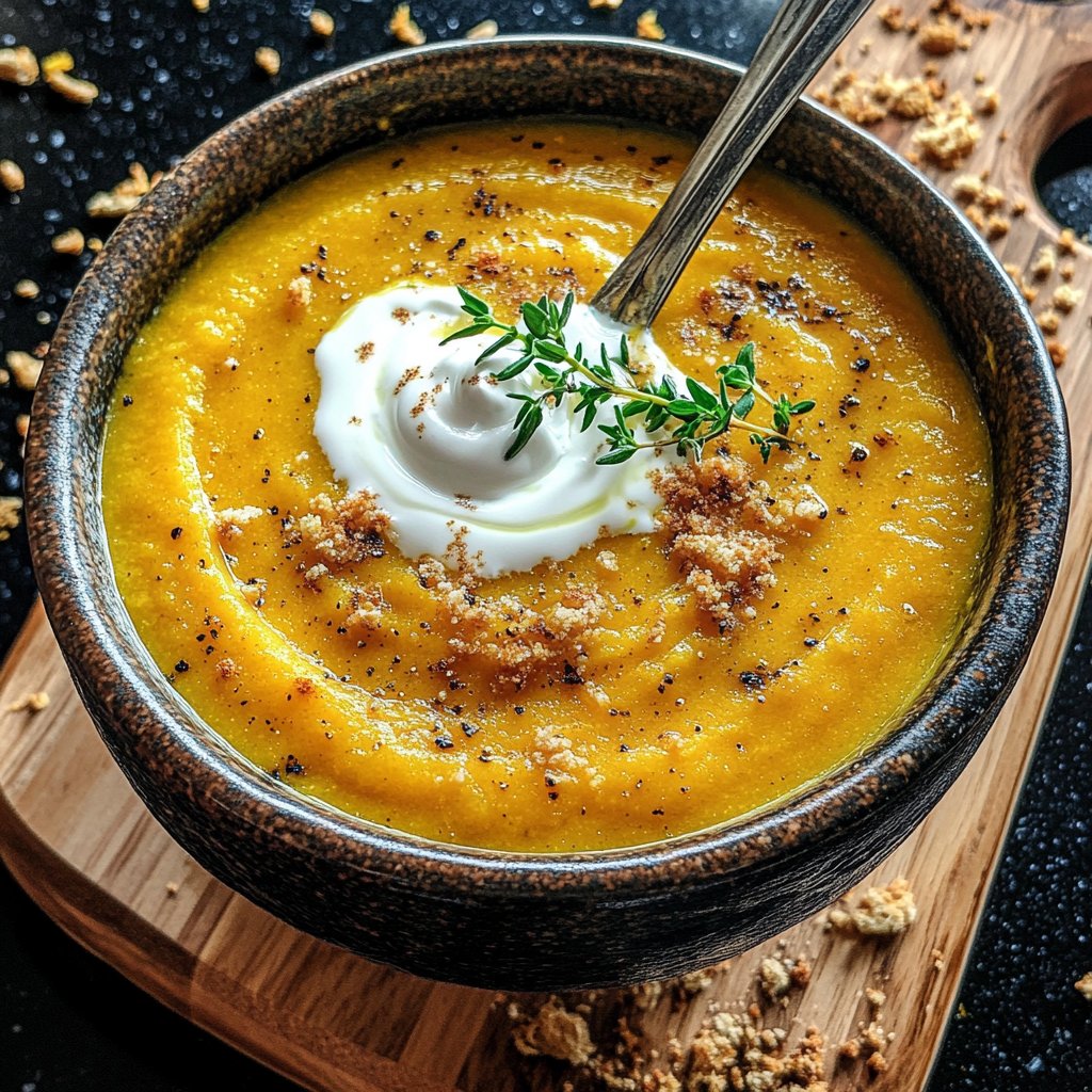 Squash Soup Cozy Recipe