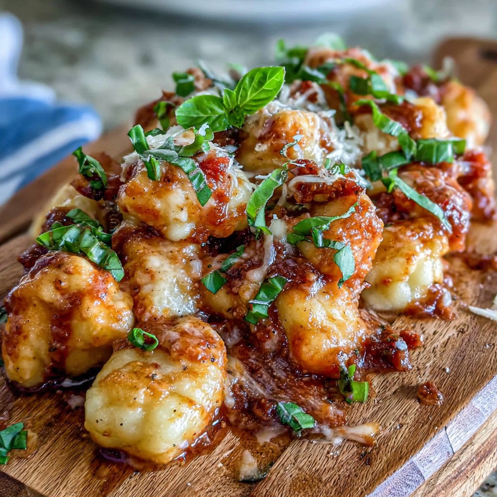 Creamy Tomato Gnocchi