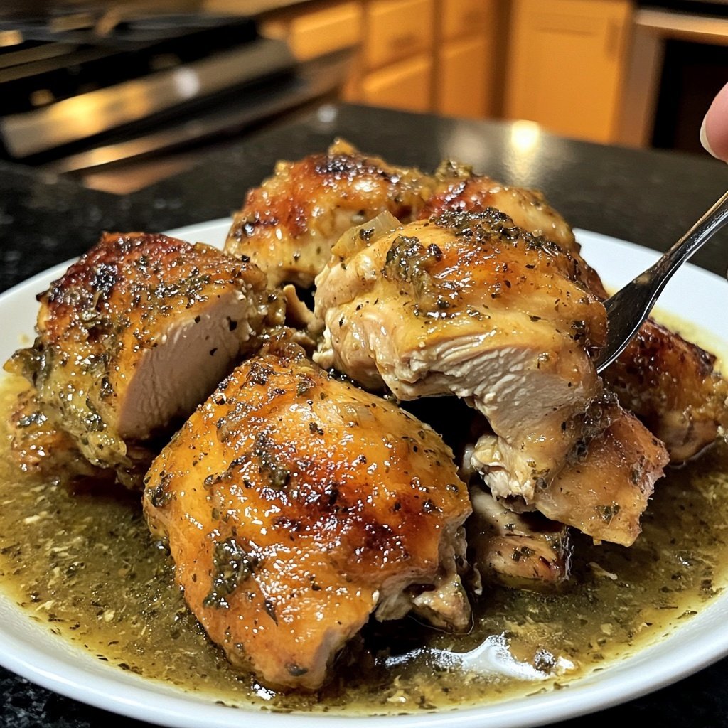 Slow Cooker Crockpot Chicken