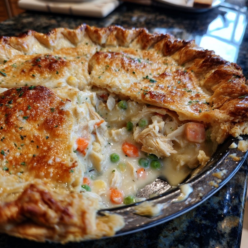 Creamy Chicken Pot Pie