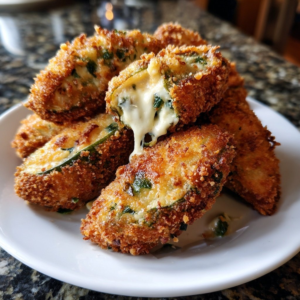 Jalapeno Poppers with Creamy Ranch Filling