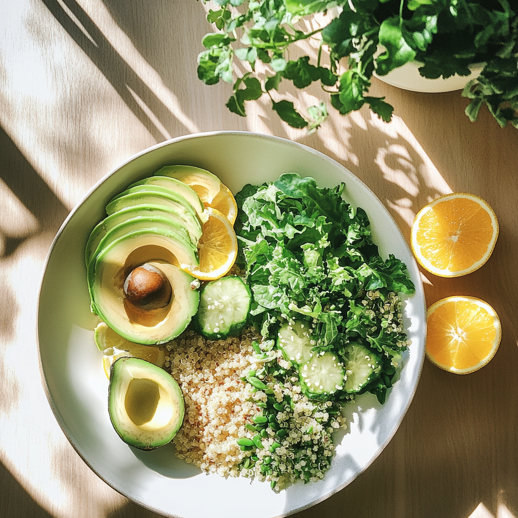 Light Healthy Meals Inspiration