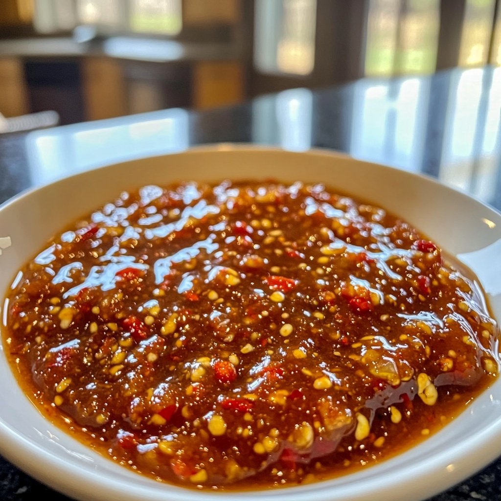 Perfect Sweet Chili Sauce