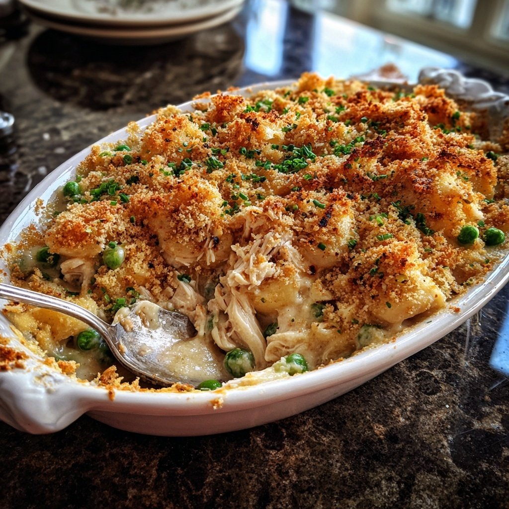 Classic Comfort Food Chicken Casserole