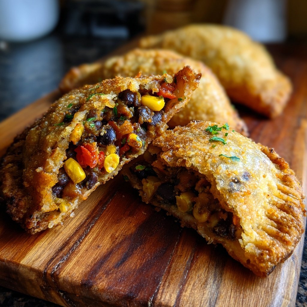 Super Bowl Veggie Empanadas