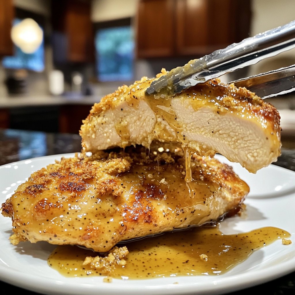 Honey Mustard Chicken Breast