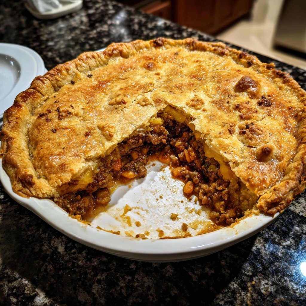 Beef And Lentil Shepherds Pie
