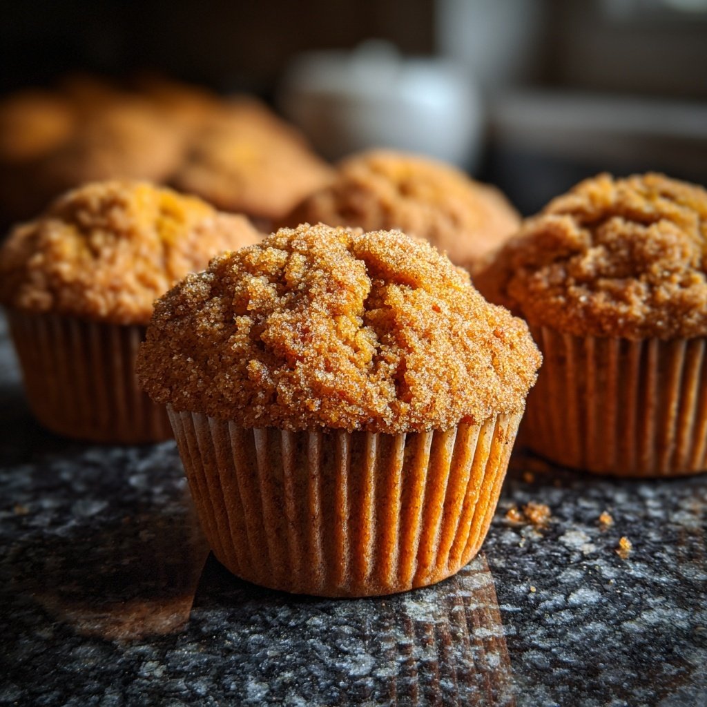 Pumpkin Spice Muffins