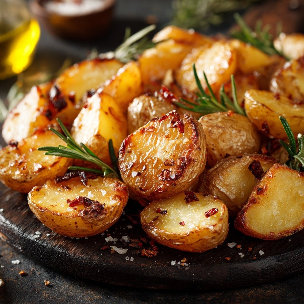 Sunday Roasted Potato Medley