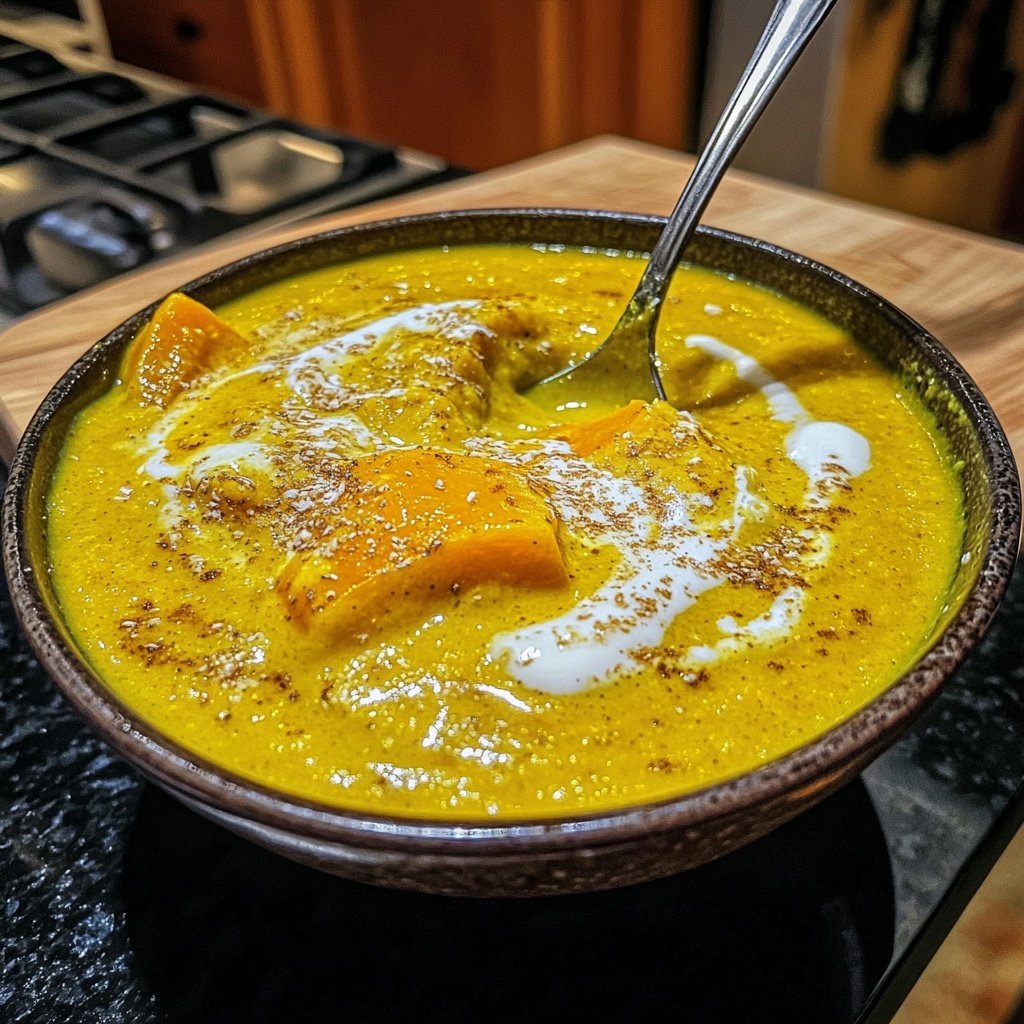 Squash Soup with Curry