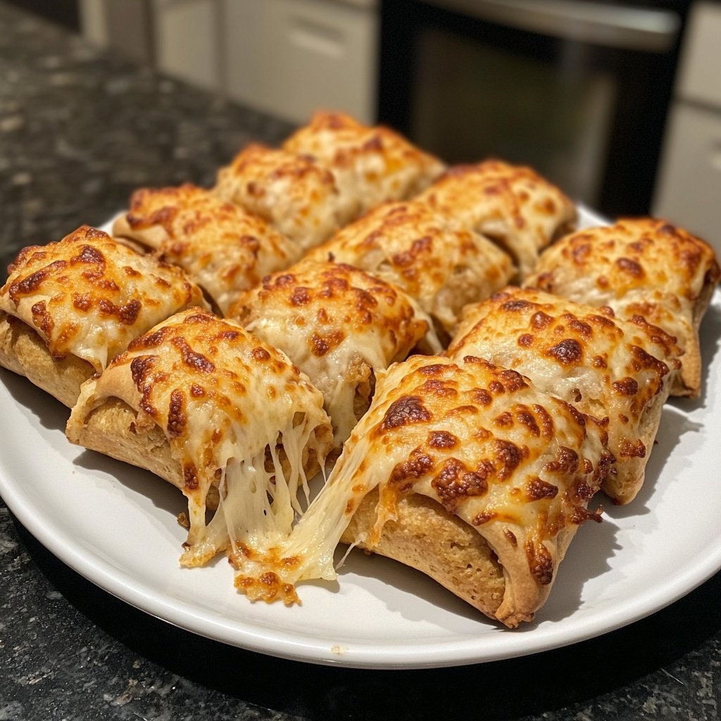 Crispy Air Fryer Pizza Rolls