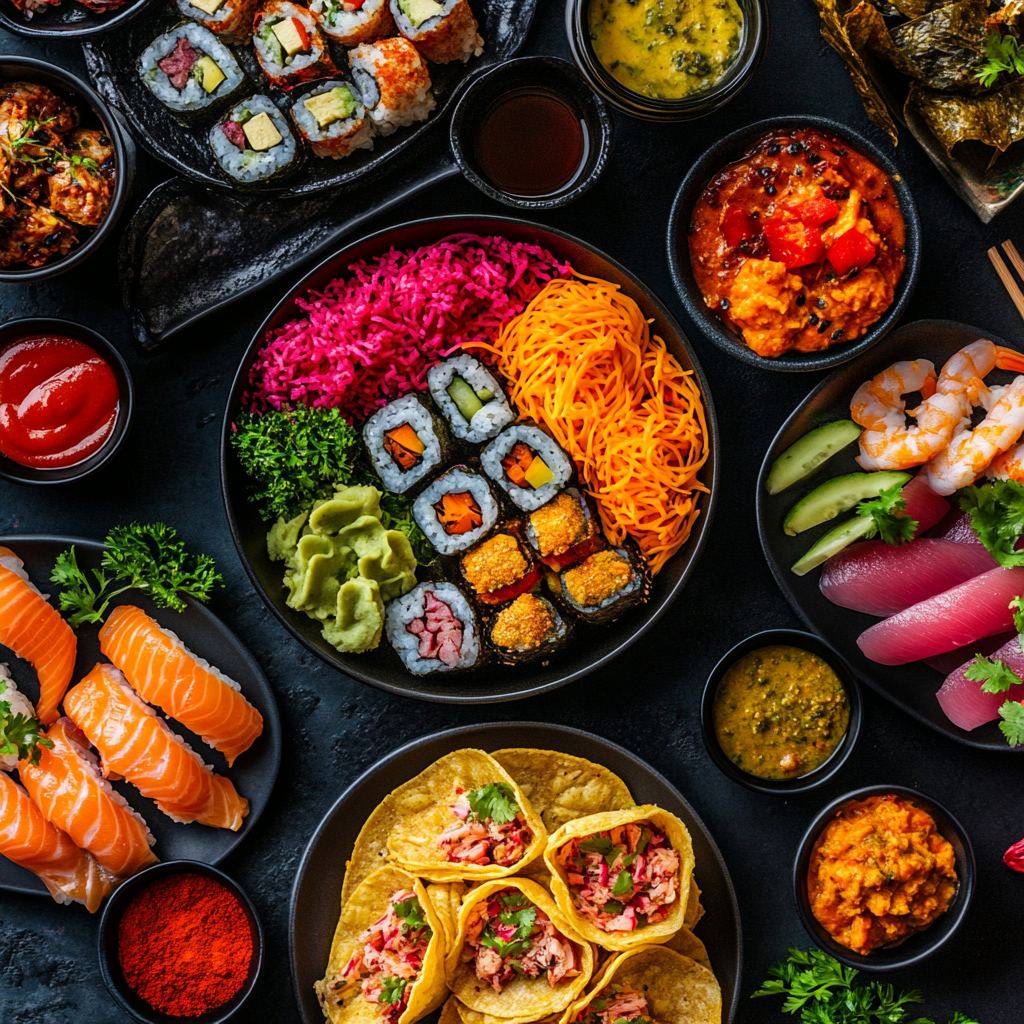 International World Food Inspiration