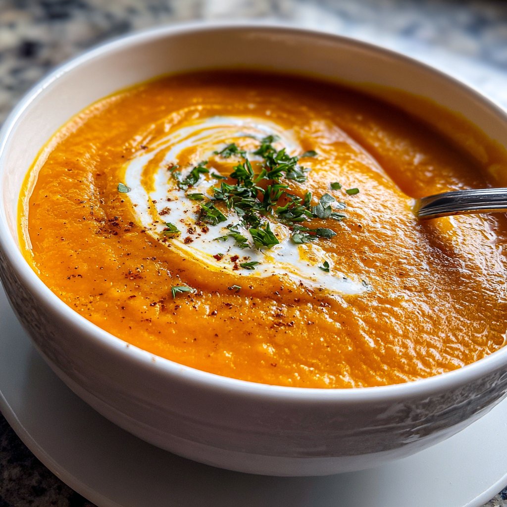 Squash Soup Simple Blender