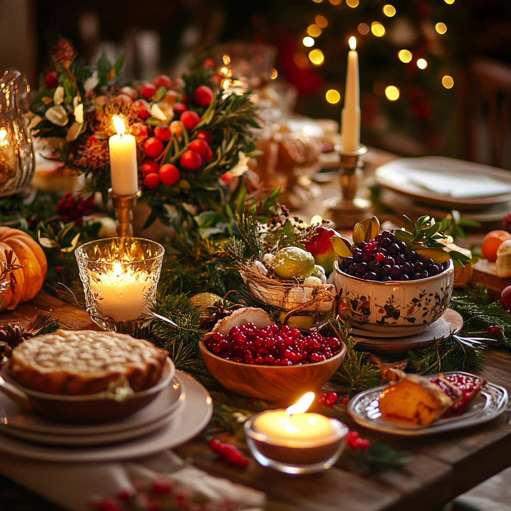 Festive Seasonal Food Inspiration